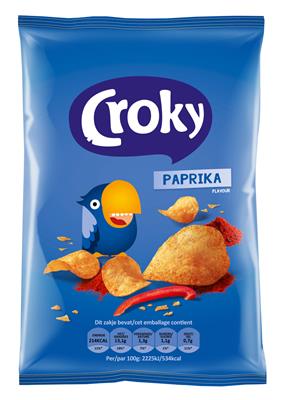 Croky Paprika 20x40 gr