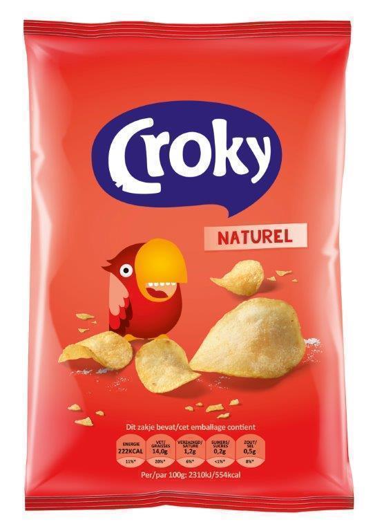 Croky naturel 20x40 gr