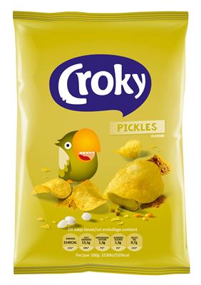Croky pickles 20x40 gr