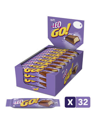 Milka Leo Go 32x 48gr