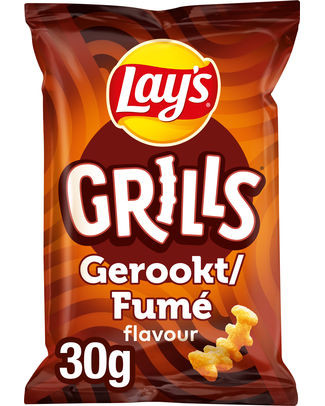 Lay 's Grills chips: 24x30 gram