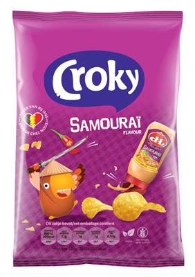 Croky chips Samourai 20x 40 gram