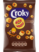 Croky Hula hoops Barbeque 24x 75gr