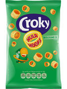 Croky Hula hoops Bolognese 24x 75gr