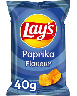 Lay's chips Paprika 20x40gram