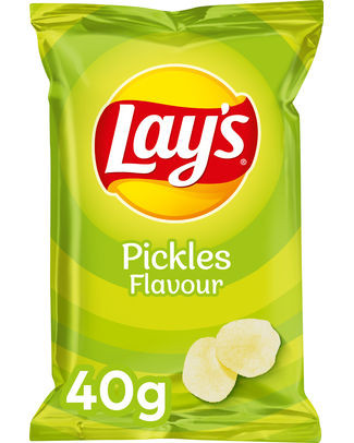 Lay's  chips Pickles 20x40gram