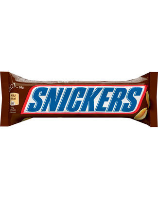 Snickers Singel: 32x 50 gram
