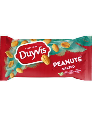 Duyvis peanuts zout 60gr (24st)
