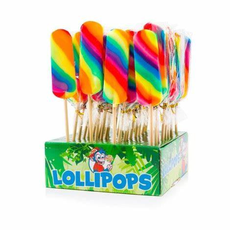 Felko Lolly Long Rainbow 40 gr