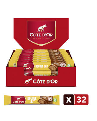Côte d'Or Double-lait 32x47 gr
