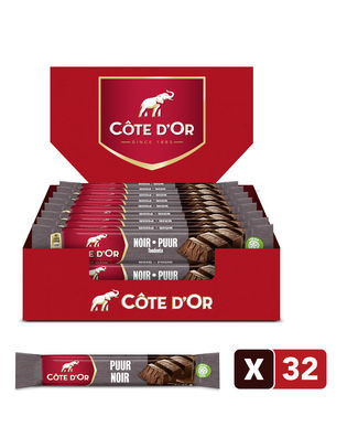 Côte dor puur fondant 32 x 47 gr