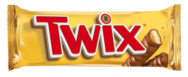 TWIX SINGLE 32x 50 GR (2x25GR)