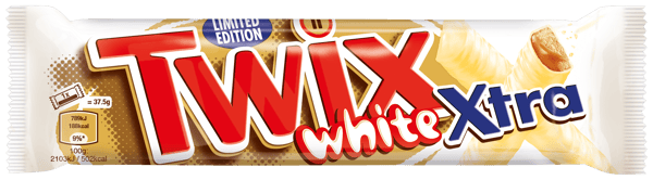 TWIX WIT SINGLE  32X46G