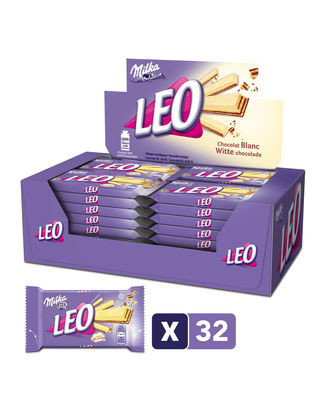 Milka LEO WIT EN MELK 32X33,3 GR