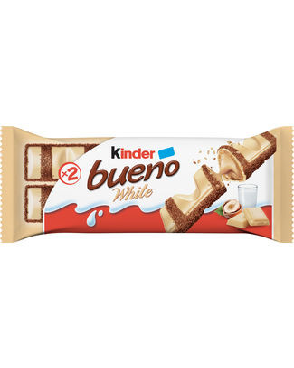 KINDER BUENO WHITE 30X30GR