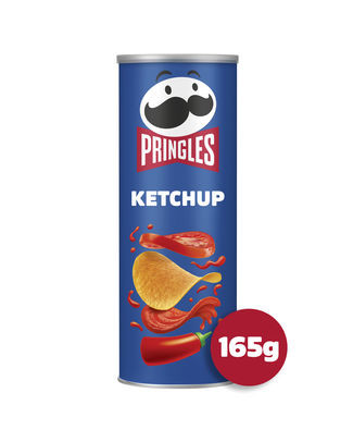 PRINGLES KETCHUP 19X165GR