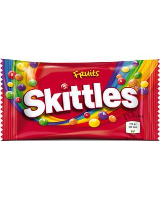 SKITTLES ORIGINAL FRUIT 45GR (36st)