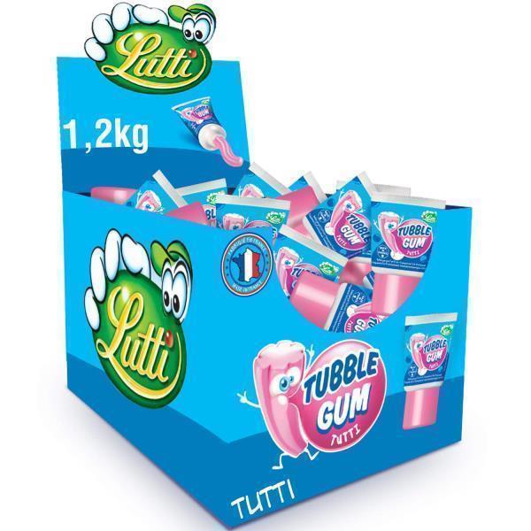Lutti tubble gum 36x35 g