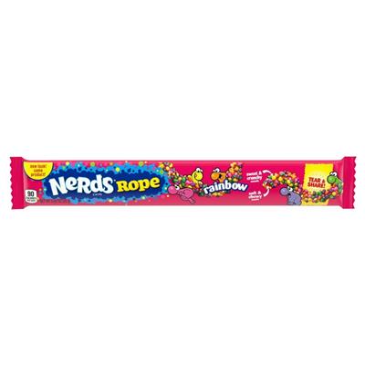 Nerds rope rainbow 26g (24st)