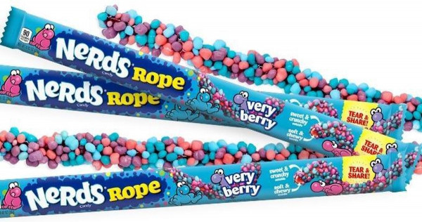 Nerds rope very bery 26 g(24st)