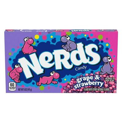 Nerds strawberry 141,70g (12st)