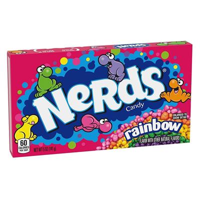 Nerds rainbow  141,7gr (12st)