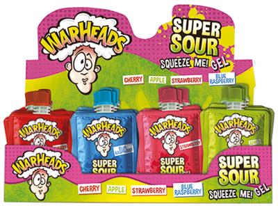 Warhead tongue attack sour gel 20 gr (32st)