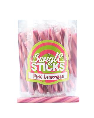 Swigle sticks pink lemonade 50x 10 g