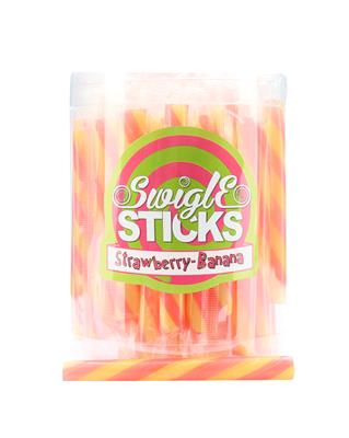 Swigle sticks banana strawberry 50x 10g