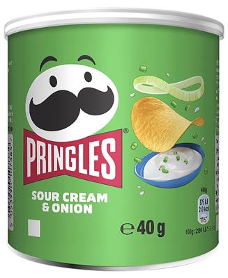 Pringles sour cream& onion 40 g