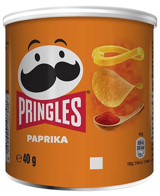 Pringles hot &sweet paprika 40g