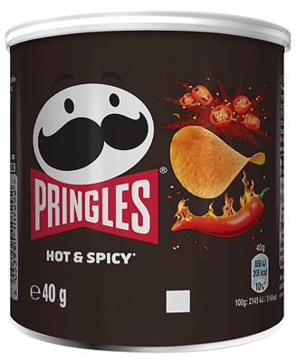Pringles hot&spicy 40 g