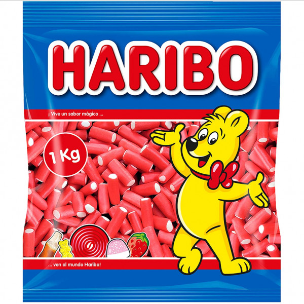 Haribo Balla Balla red fizz 1kilo