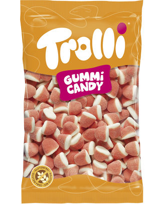 Trolli aardbeien mousse 1kg