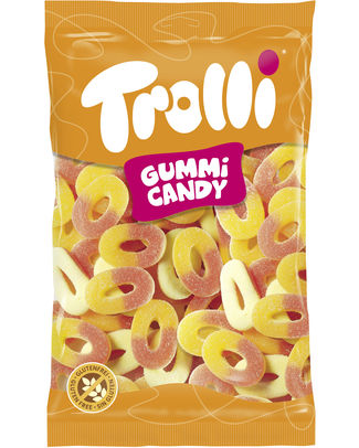 Trolli perziken 1kg