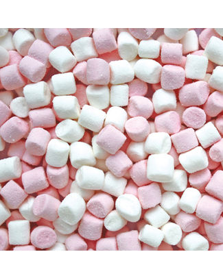 Haribo chamallows mini snoepjes 1kg