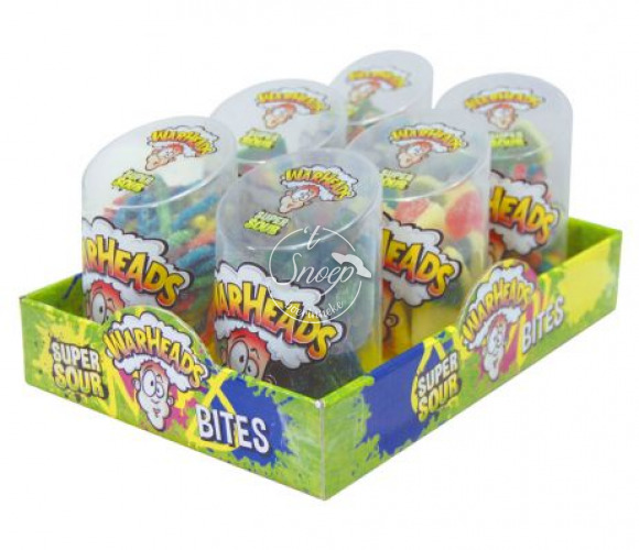 Warheads Bites 80 gr (12st)