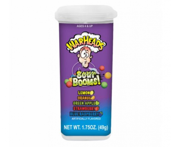 Warheads Sour Booms 49 gr (18st)