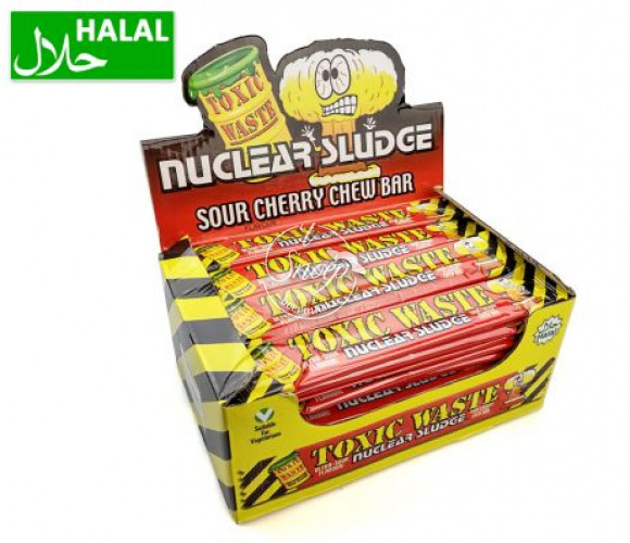 Toxic Waste Sour Cherry Chew Bar 20 gr (50st)