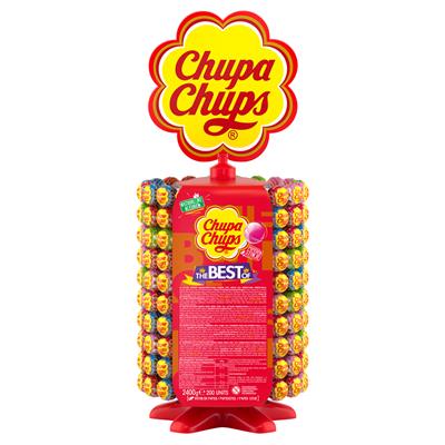 Chupa chups wiel (200 lolly's)