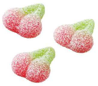 Haribo happy cherries fizz bulk 3x1kg