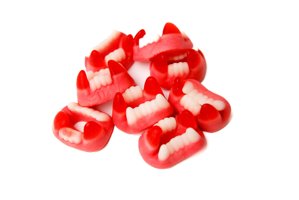 Trolli draculatanden 1kg