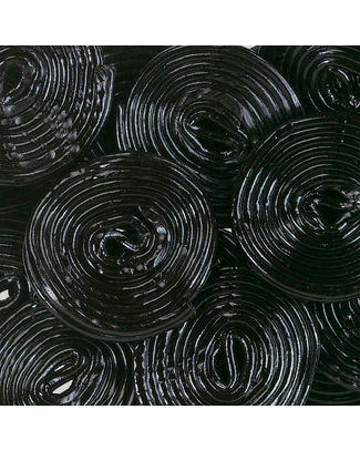 Haribo zwarte rotella 1x 3kg