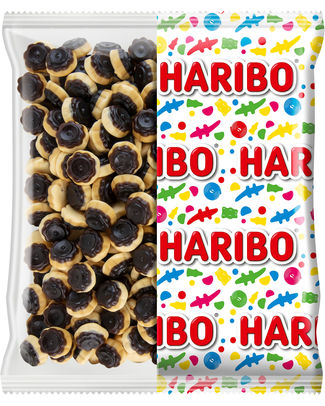 Haribo flanbolo caramel bulk 1.5 kg