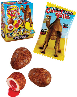 Fini boom camel balls gum 5gr 200 st/1kg