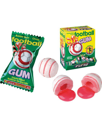 Fini boom gum football 5gr 200 stuks/1kg