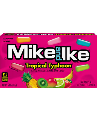 Mike and Ike tropical typhoon 141 gr/12 stuks