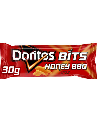 Doritos bits twisties honey /BBQ 30gr,30 stuks