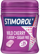 Stimorol wild cherry 35 stuks, 51 gr (6doosjes)