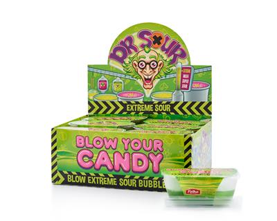 Dr sour blow your candy 12x 40g